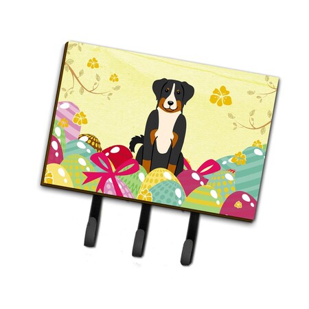 Carolines Treasures Easter Eggs Appenzeller Sennenhund Leash or Key Holder BB6043TH68